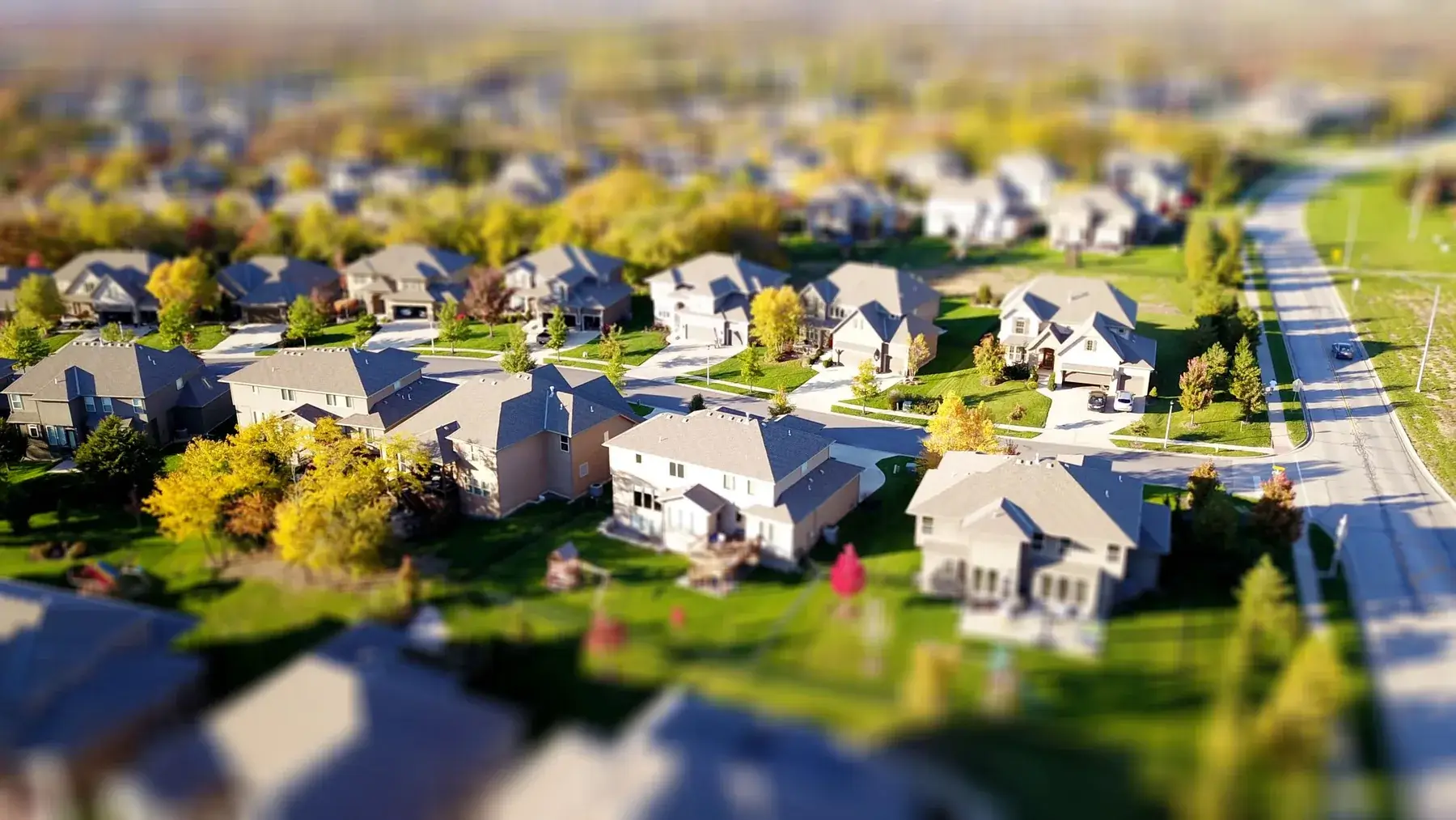 Планировочная структура малоэтажной жилой территории